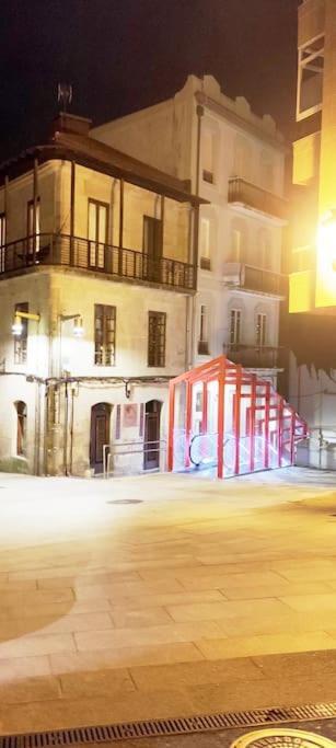 Acogedor Apartamento En El Casco Antiguo Vigo Exterior foto