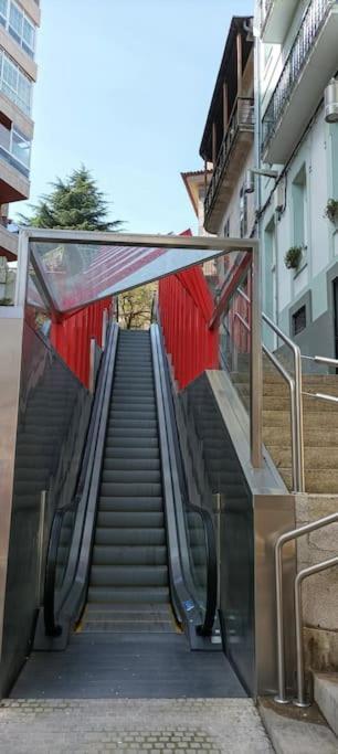 Acogedor Apartamento En El Casco Antiguo Vigo Exterior foto
